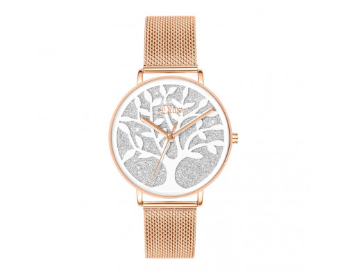 s.Oliver SO-3596-MQ Orologio Donna Al quarzo