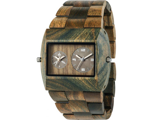 WeWOOD Jupiter Rs Army Quarzwerk Herren-Armbanduhr