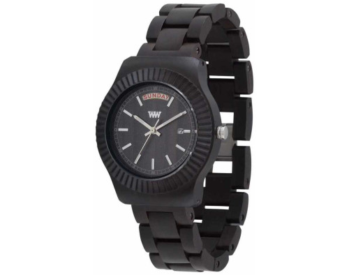 WeWOOD Thema Black Unisex Quartz Watch