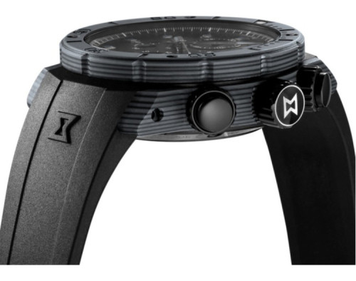 EDOX CO-1 Carbon Chrono Automatic 01125-CLNGN-BUNN