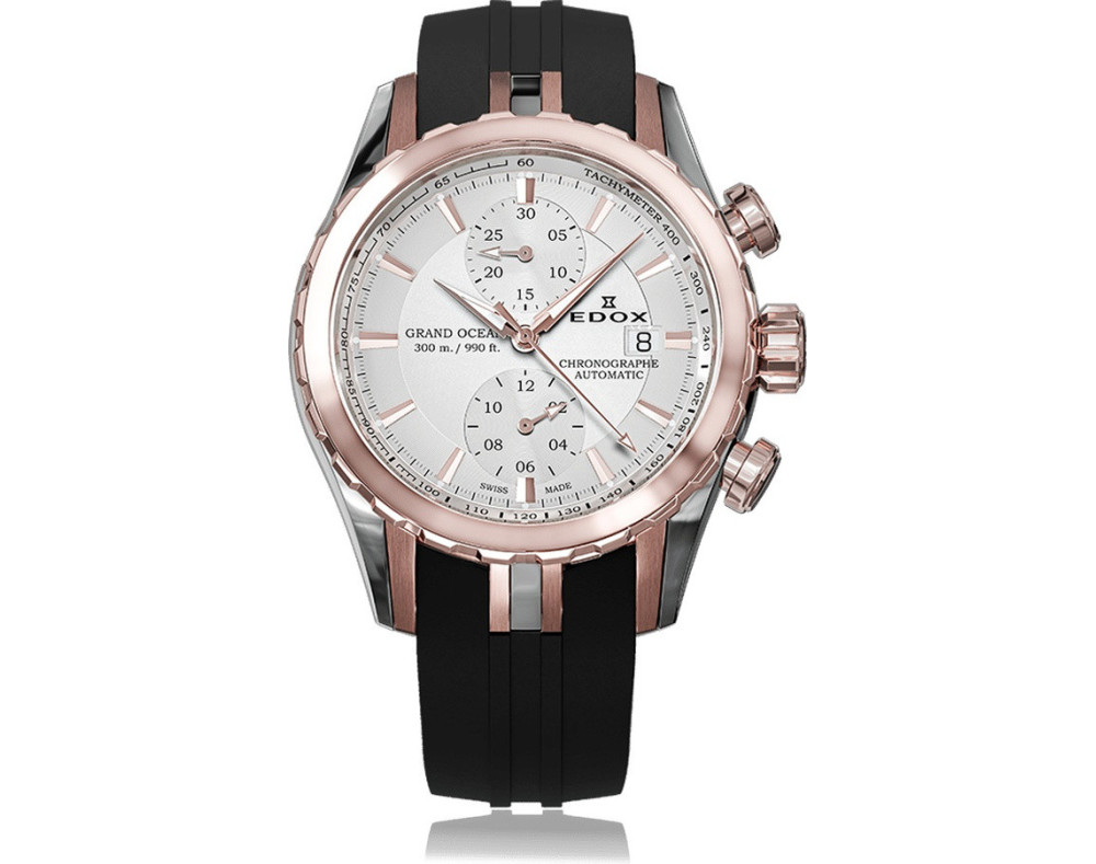 EDOX Grand Ocean Automatic Chrono 09800-357RCA-AIR