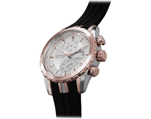 EDOX Grand Ocean Automatic Chrono 09800-357RCA-AIR