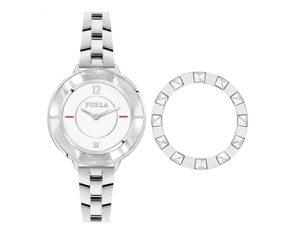 Furla Club R4253109503 Montre Quartz Femme Furla Club R4253109503 Montre Quartz Femme