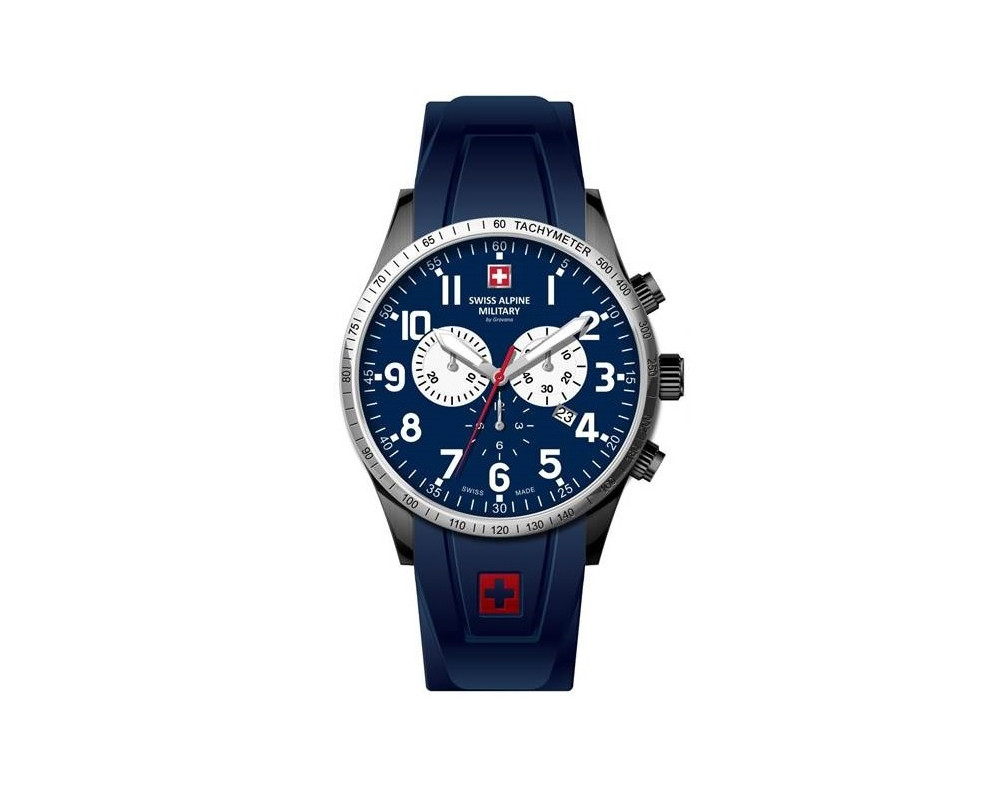 Swiss Alpine Military SAM7082.9875 Orologio Uomo Al quarzo Swiss Alpine Military SAM7082.9875 Orologio Uomo Al quarzo