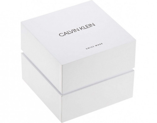 Calvin Klein Established K9H2Y6C6 Quarzwerk Damen-Armbanduhr