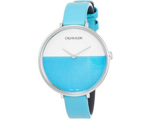 Calvin Klein Rise K7A231VN Quarzwerk Damen-Armbanduhr