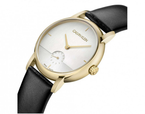Calvin Klein Established K9H2X5C6 Quarzwerk Herren-Armbanduhr