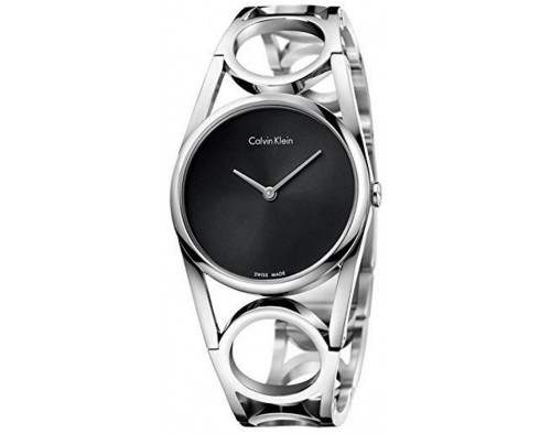 Calvin Klein Round K5U2M141 Womens Quartz Watch