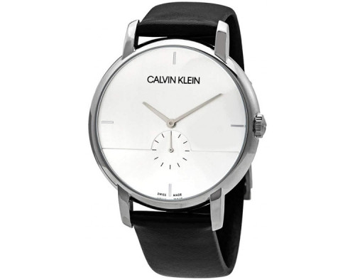 Calvin Klein Established K9H2X1C6 Quarzwerk Herren-Armbanduhr
