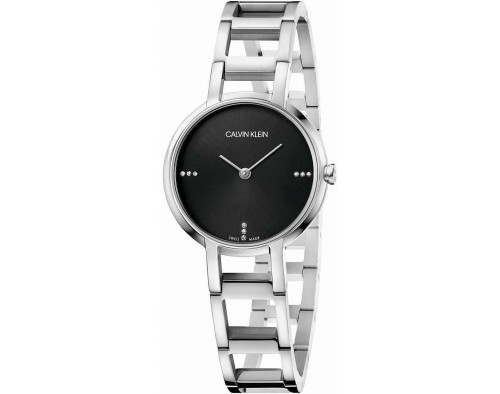 Calvin Klein Cheers K8N2314S Quarzwerk Damen-Armbanduhr