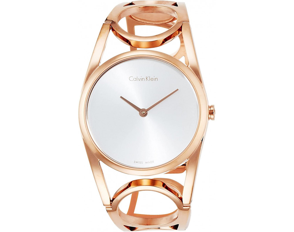 Calvin Klein Round K5U2M646 Montre Quartz Femme