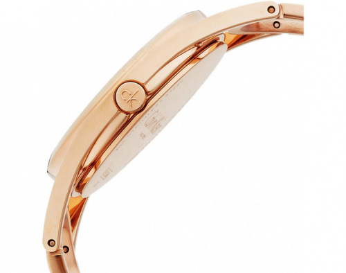 Calvin Klein Round K5U2M646 Quarzwerk Damen-Armbanduhr