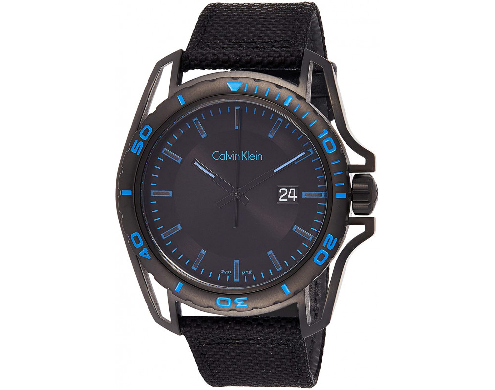 Calvin Klein Earth K5Y31YB1 Montre Quartz Homme