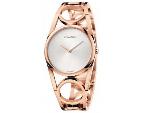 Calvin Klein Round K5U2S646 Womens Quartz Watch
