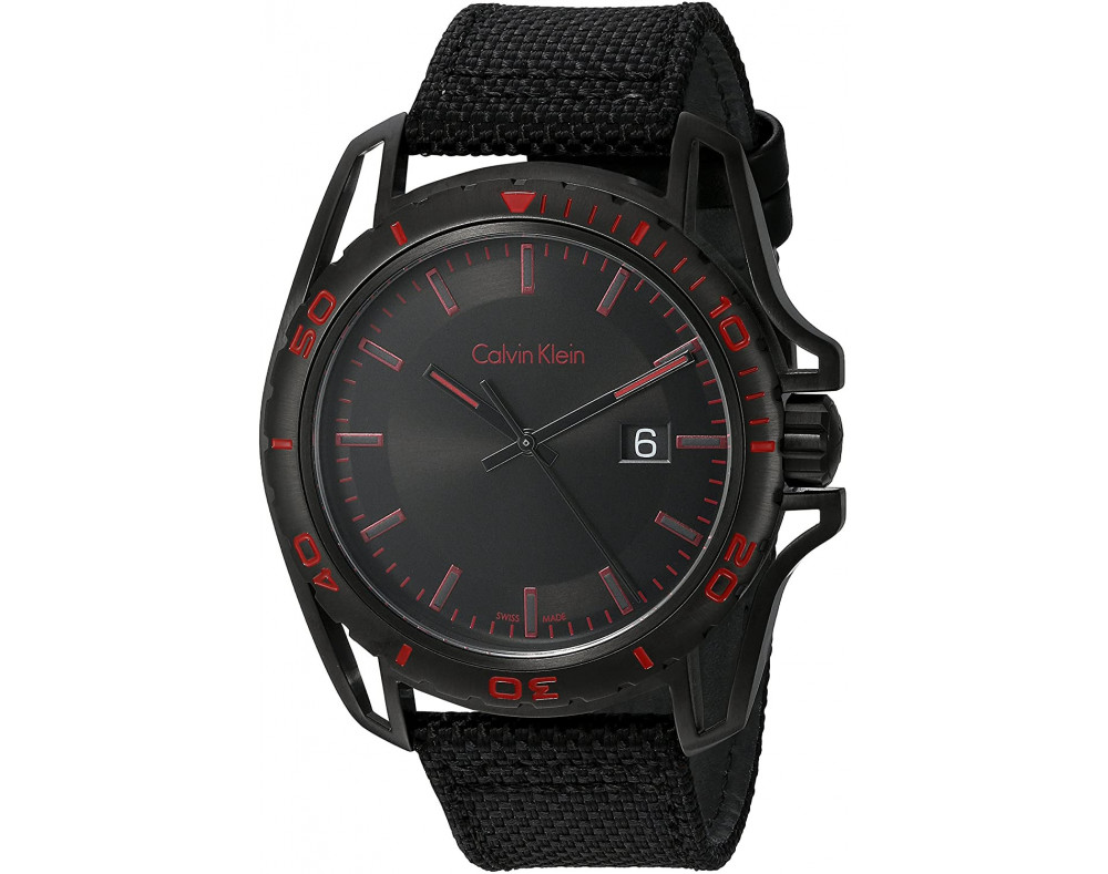 Calvin Klein Earth K5Y31ZB1 Montre Quartz Homme