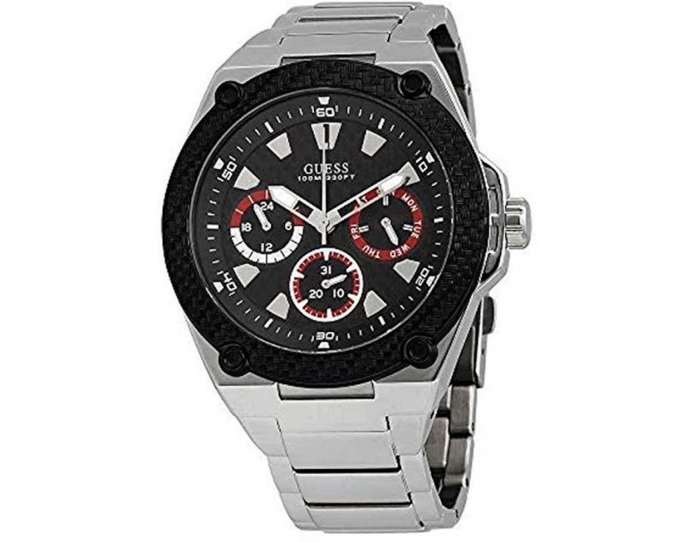 Guess Legacy W1305G1 Orologio Uomo Al quarzo