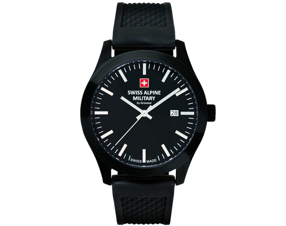Swiss Alpine Military SAM7055.1877 Quarzwerk Herren-Armbanduhr Swiss Alpine Military SAM7055.1877 Quarzwerk Herren-Armbanduhr