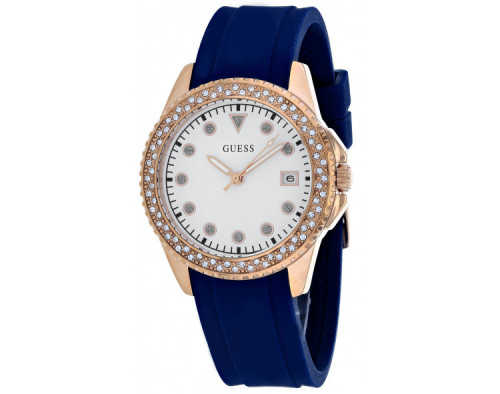 Guess Spritz W1236L2 Quarzwerk Damen-Armbanduhr