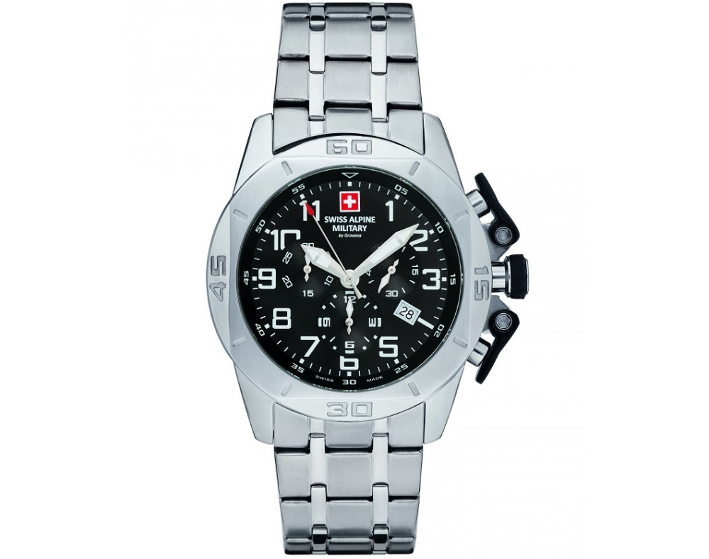 Swiss Alpine Military SAM7063.9137 Man Quartz Watch