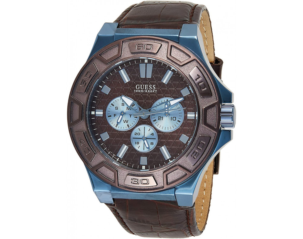 Guess Force W0674G5 Montre Quartz Homme