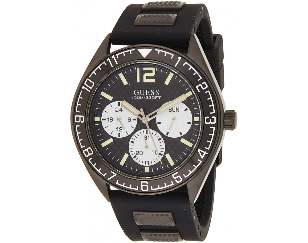Guess Pacific W1167G2 Quarzwerk Herren-Armbanduhr Guess Pacific W1167G2 Quarzwerk Herren-Armbanduhr