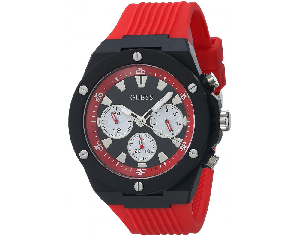 guess poseidon watch