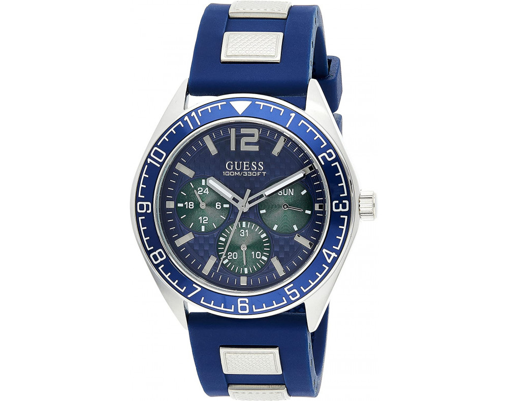 Guess Pacific W1167G1 Quarzwerk Herren-Armbanduhr