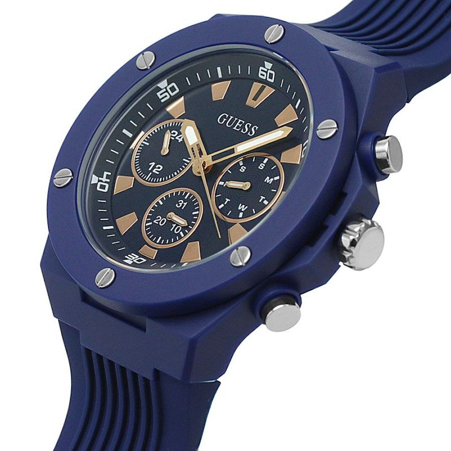 guess poseidon watch