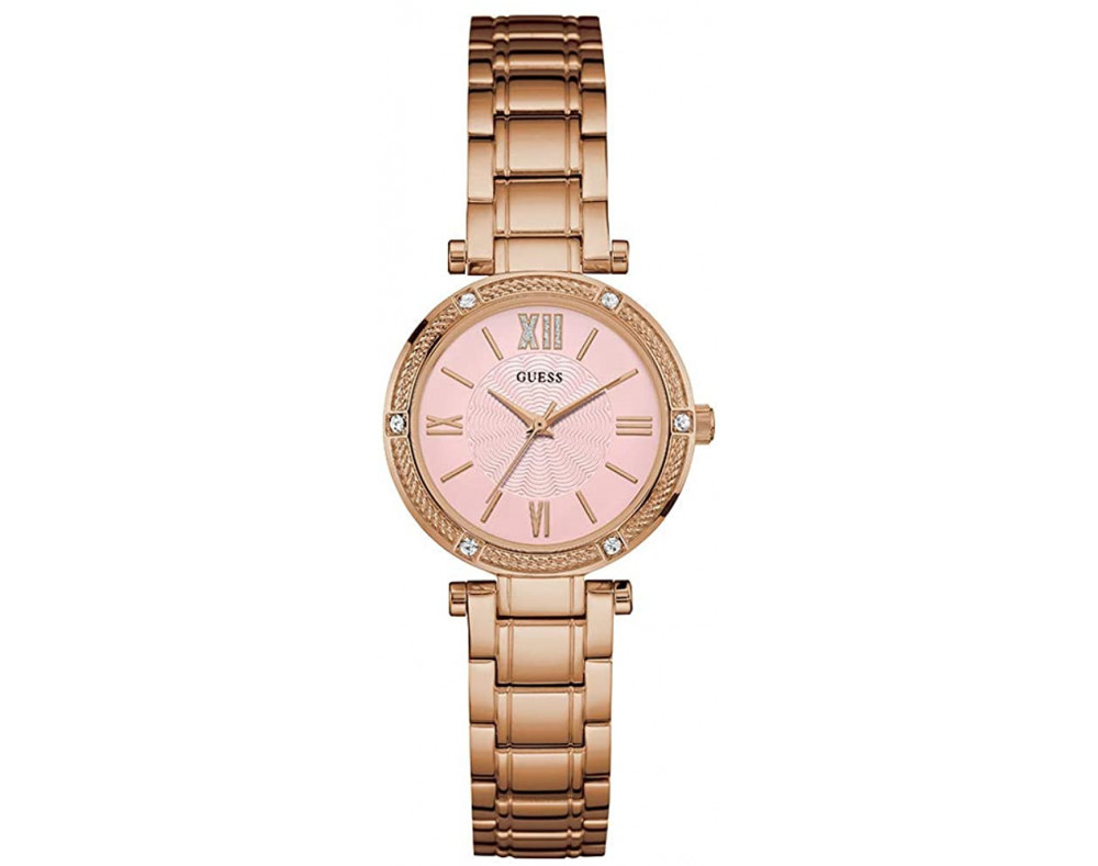 Guess Mini Park Ave South W1134L2 Montre Quartz Femme Guess Mini Park Ave South W1134L2 Montre Quartz Femme