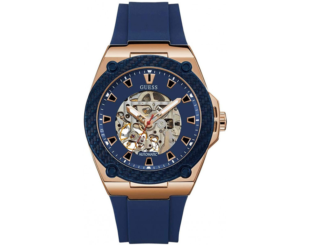 Guess Legacy W1247G2 Mens Mechanical Watch Guess Legacy W1247G2 Mens Mechanical Watch