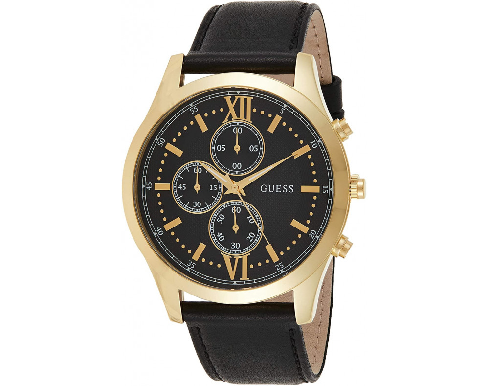Guess Hudson W0876G5 Mens Quartz Watch Guess Hudson W0876G5 Mens Quartz Watch
