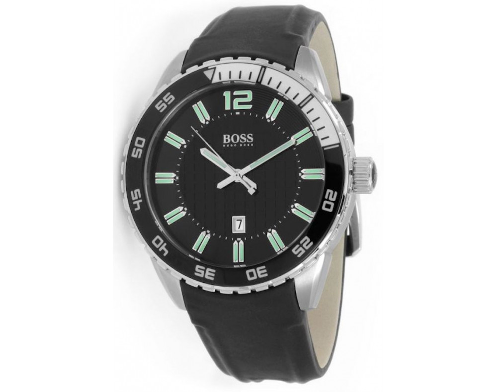 Hugo Boss 1512885 Quarzwerk Herren-Armbanduhr