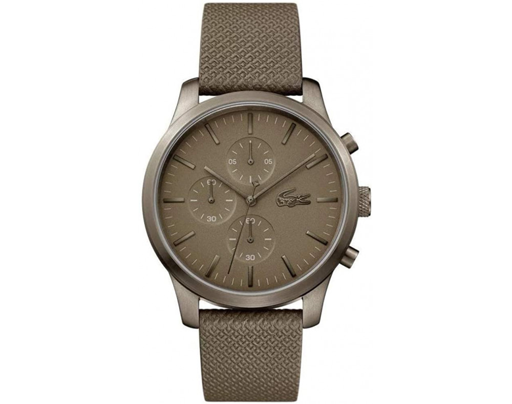 Mens lacoste watch on sale