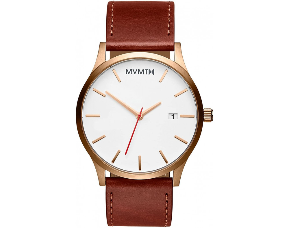 MVMT Classic D-MM01-WBR Mens Quartz Watch MVMT Classic D-MM01-WBR Mens Quartz Watch