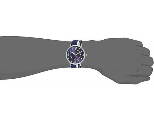 Nautica N83 Wave Garden NAPWGS902 Мужчина Quartz Watch