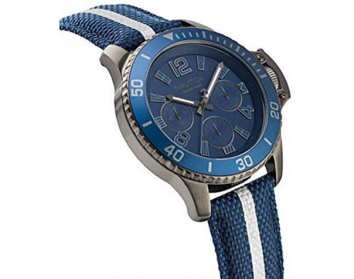 Nautica Bayside NAPBSF919 Quarzwerk Herren-Armbanduhr