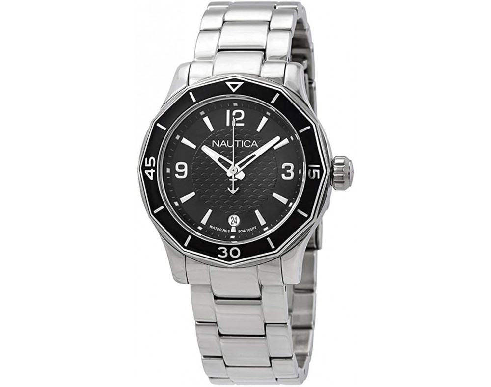 Nautica NSW 01 NAD16531L Womens Quartz Watch Nautica NSW 01 NAD16531L Womens Quartz Watch