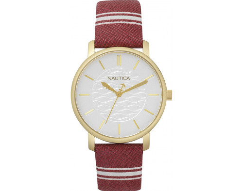 Nautica Coral Gables NAPCGS003 Quarzwerk Damen-Armbanduhr