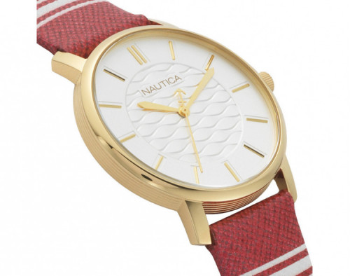 Nautica Coral Gables NAPCGS003 Quarzwerk Damen-Armbanduhr