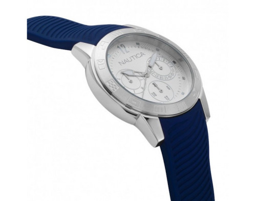 Nautica Long Beach NAPLBC001 Quarzwerk Damen-Armbanduhr