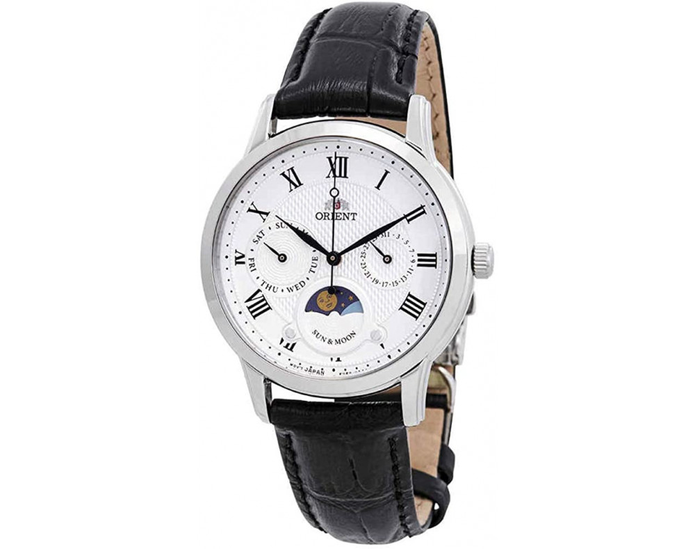 Orient Sun & Moon RA-KA0005A10B Orologio Donna Meccanico Orient Sun & Moon RA-KA0005A10B Orologio Donna Meccanico