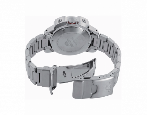 Orient M-Force RA-AC0N01B10B Mens Mechanical Watch
