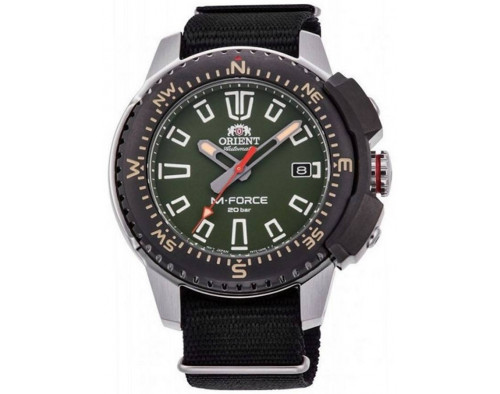 Orient M-Force RA-AC0N03E10B Man Mechanical Watch