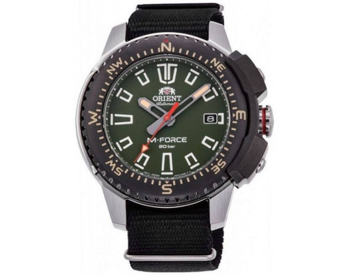 Orient M-Force RA-AC0N03E10B Montre Mécanique Homme