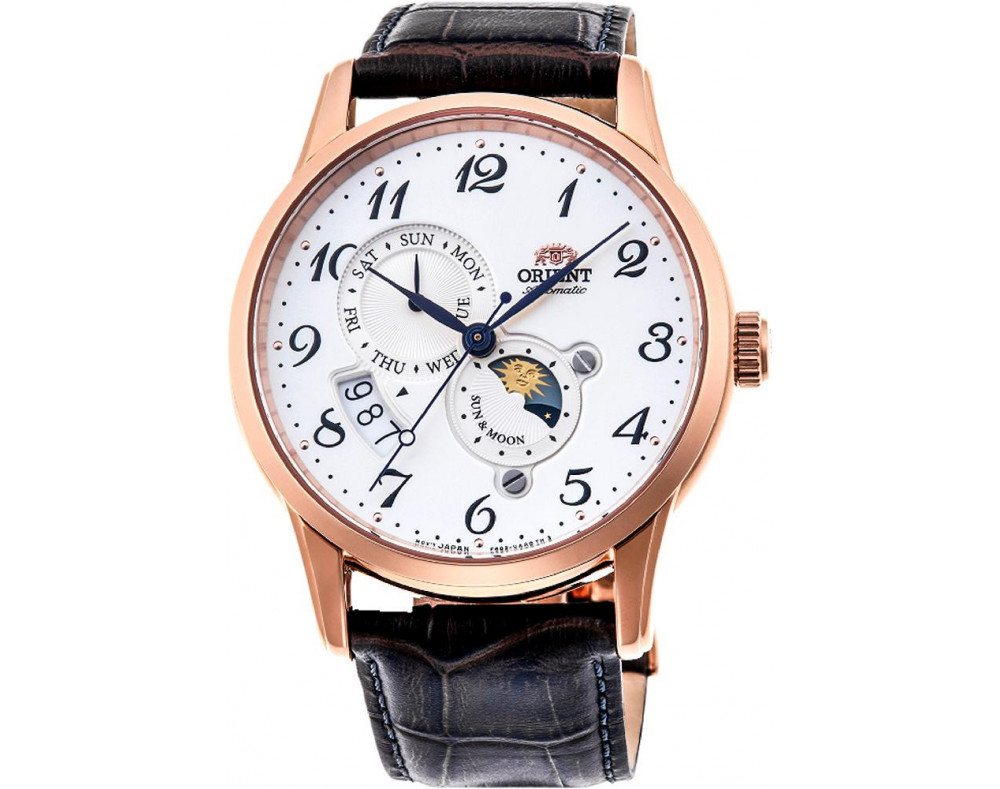 Orient Sun & Moon RA-AK0001S10B Orologio Uomo Meccanico Orient Sun & Moon RA-AK0001S10B Orologio Uomo Meccanico