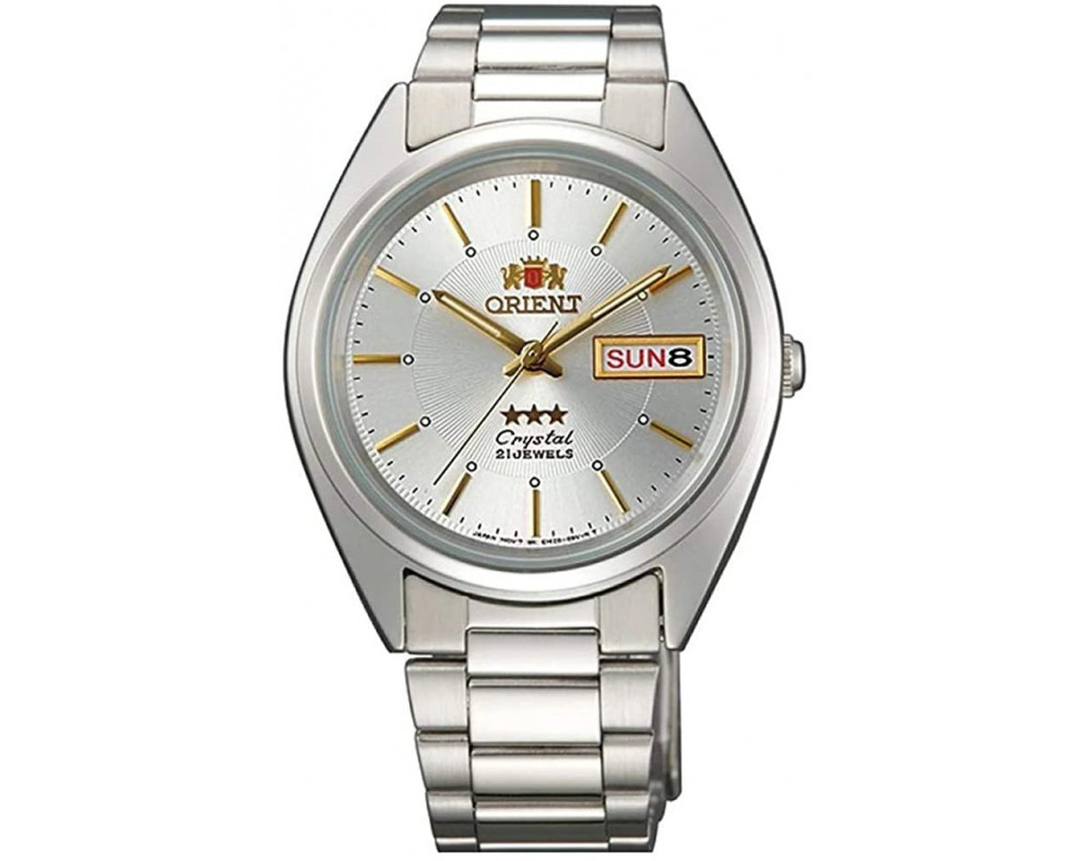 Orient 3 Stars FAB00006W9 Montre Mécanique Homme Orient 3 Stars FAB00006W9 Montre Mécanique Homme