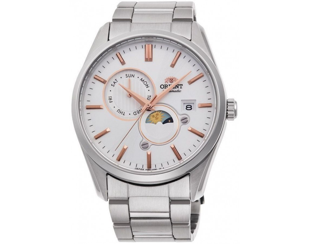 Orient Sun & Moon RA-AK0306S10B Man Mechanical Watch