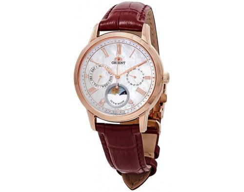 Orient Sun & Moon RA-KA0001A10B Montre Quartz Femme