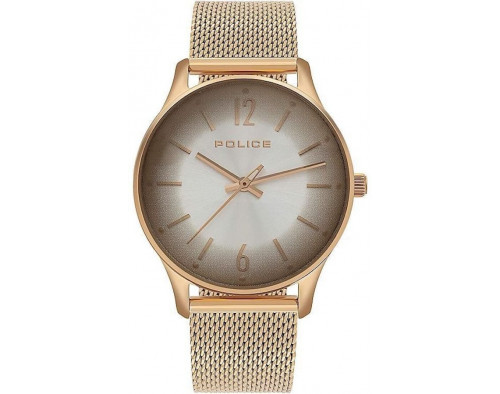 Police Makati PL.15574MSR-04MM Womens Quartz Watch