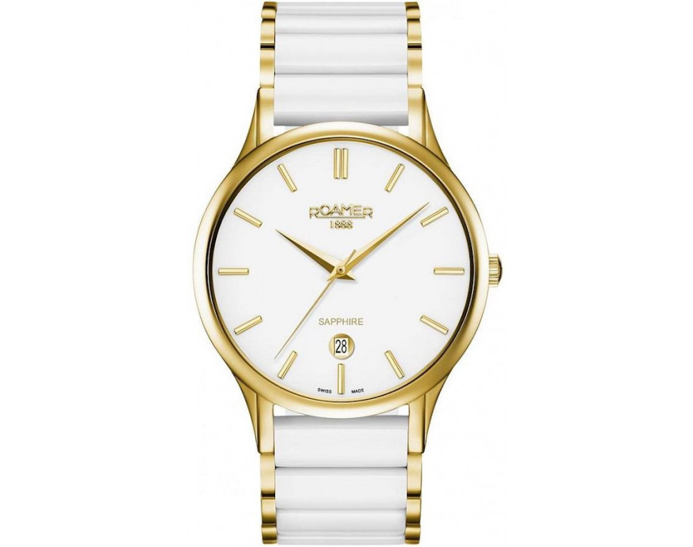 Roamer C-Line Gents 657833482560 Womens Quartz Watch Roamer C-Line Gents 657833482560 Womens Quartz Watch